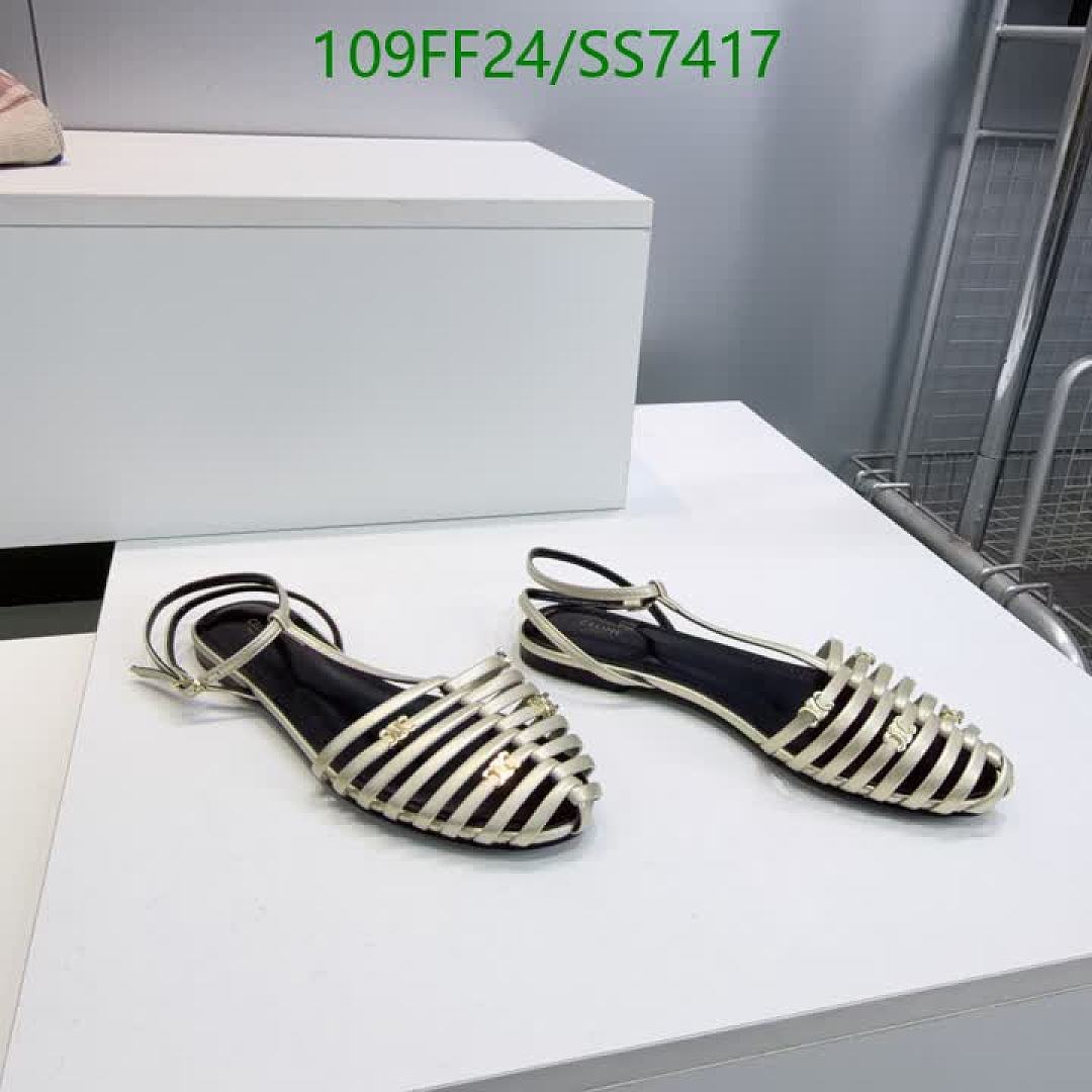 Celine-Women Shoes Code: SS7417 $: 109USD