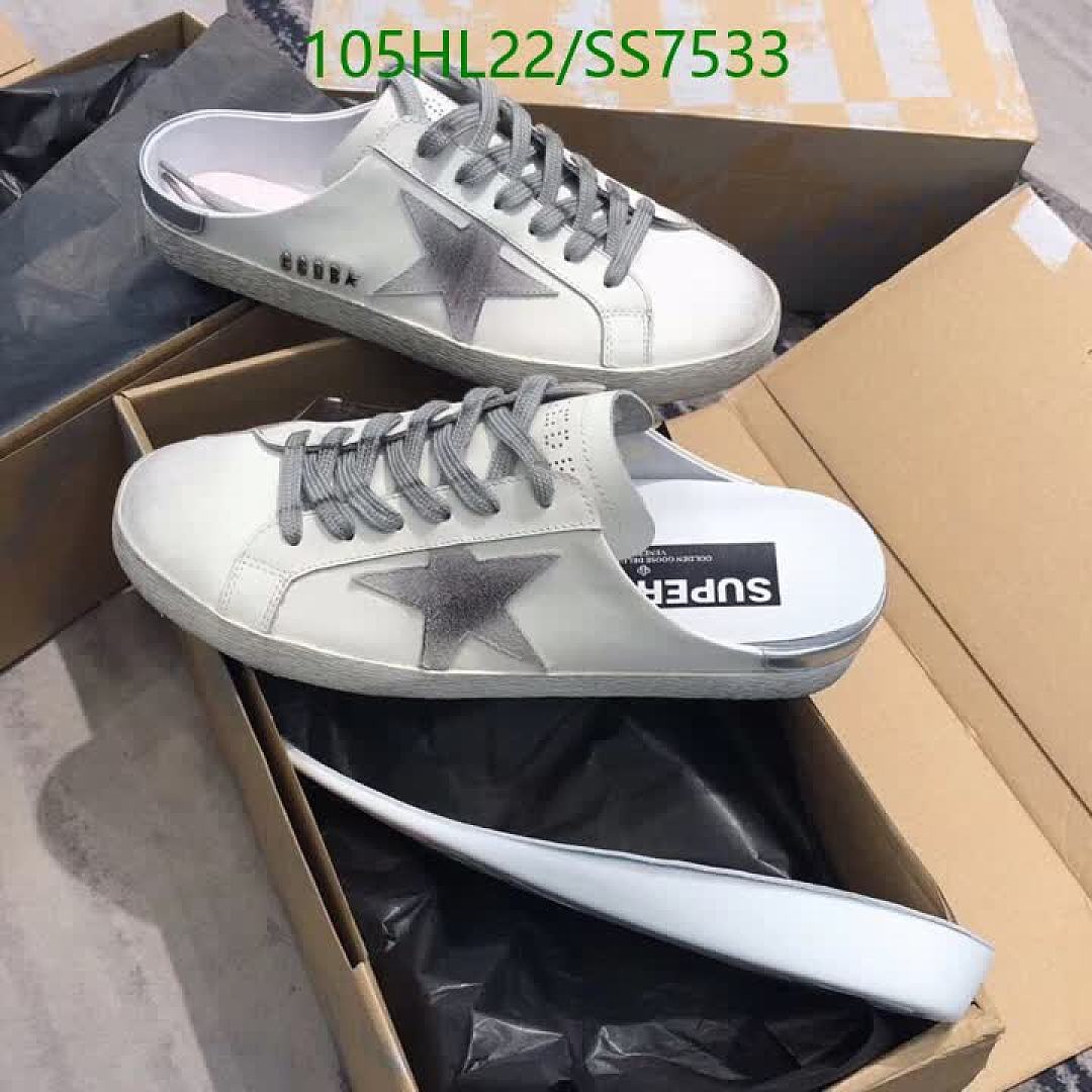 Golden Goose-Men shoes Code: SS7533 $: 105USD