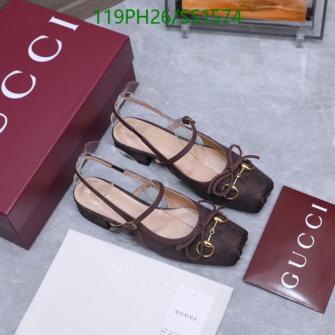 Gucci-Women Shoes Code: SS1574 $: 119USD