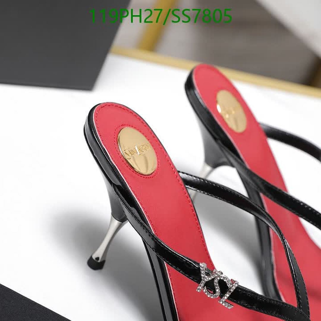 YSL-Women Shoes Code: SS7805 $: 119USD