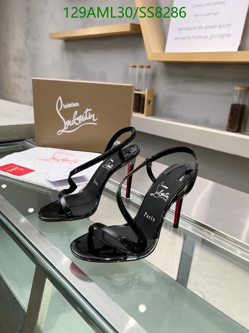 Christian Louboutin-Women Shoes Code: SS8286 $: 129USD