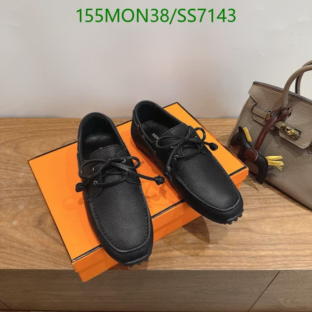 Hermes-Men shoes Code: SS7143 $: 155USD