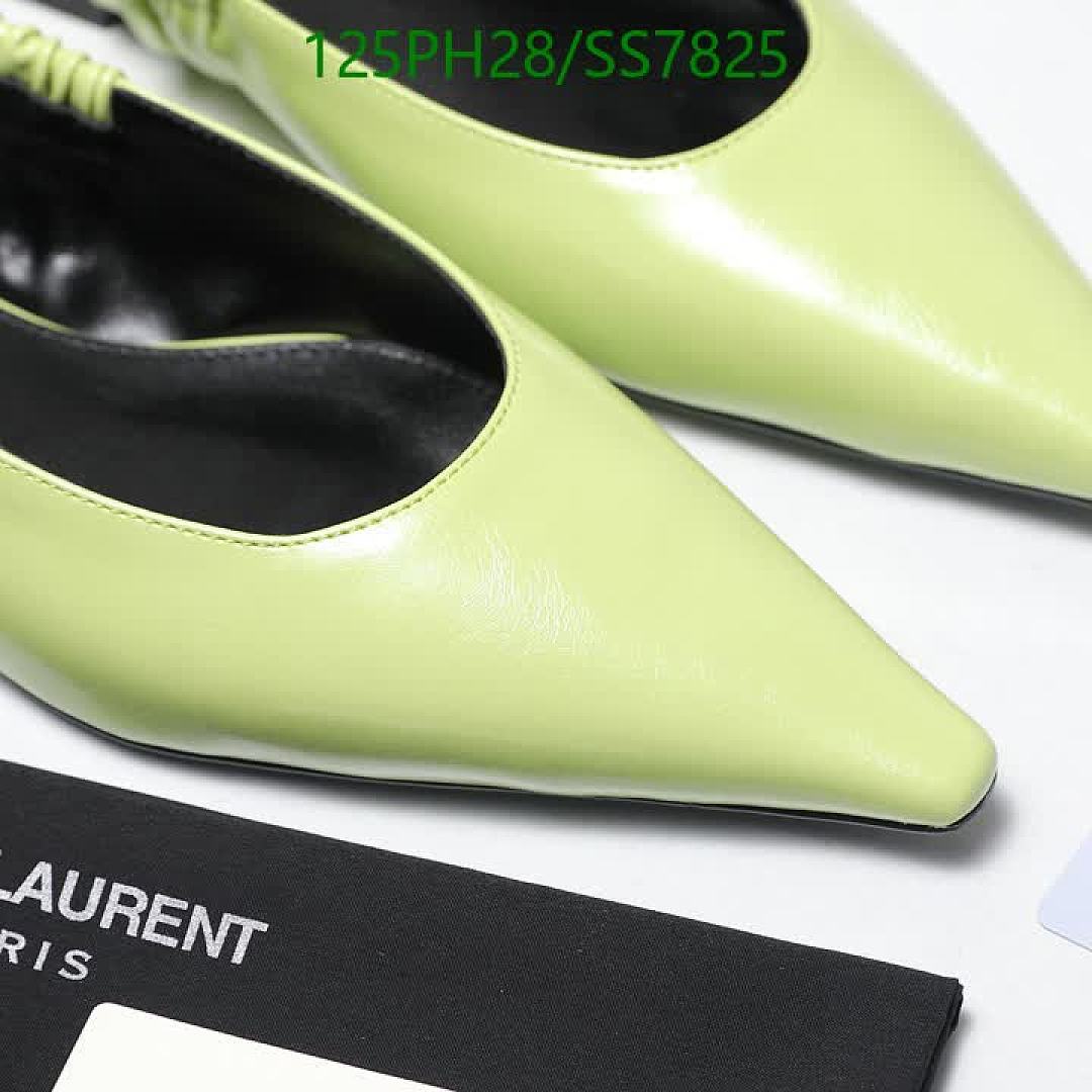 YSL-Women Shoes Code: SS7825 $: 125USD