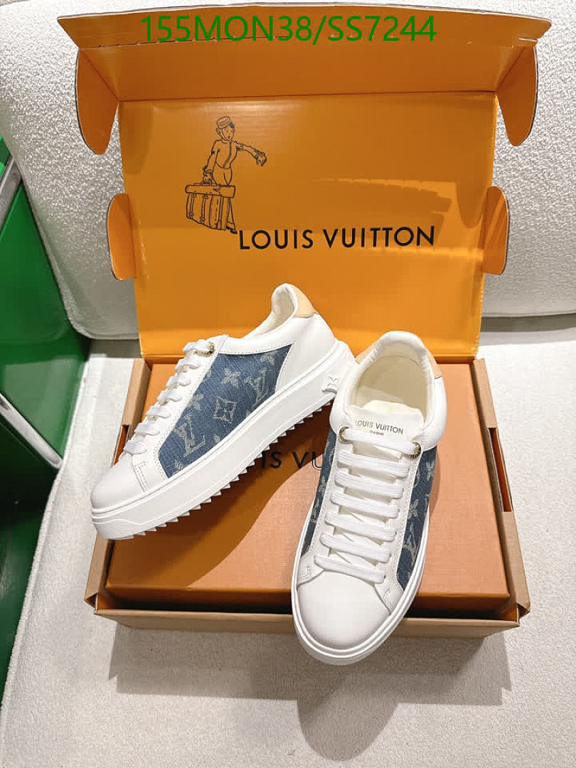 LV-Women Shoes Code: SS7244 $: 155USD