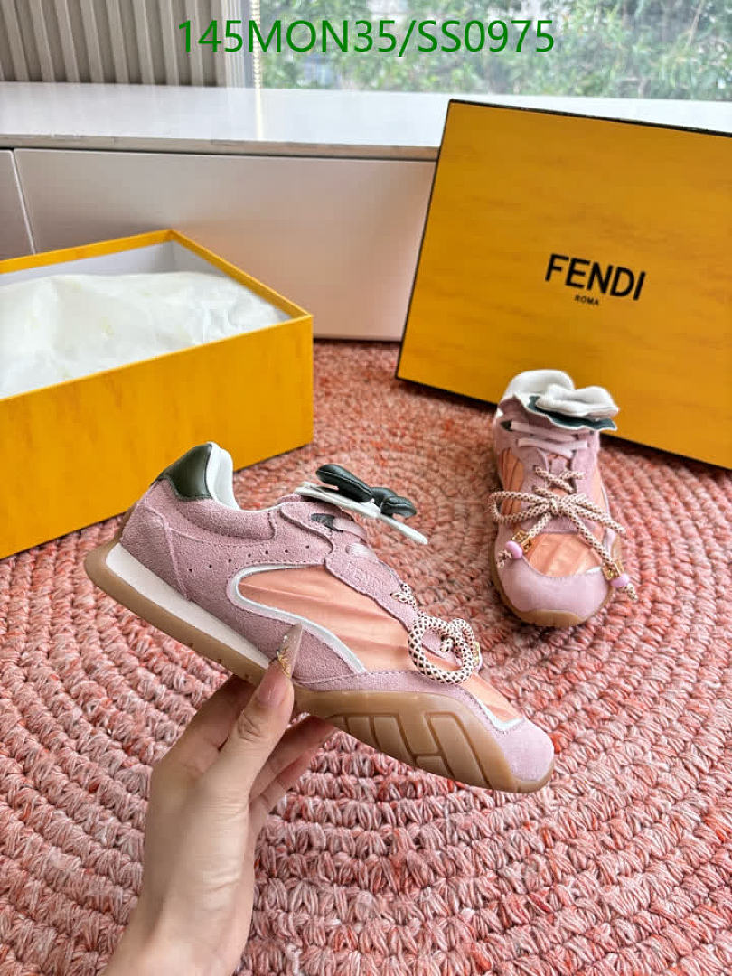 Fendi-Women Shoes Code: SS0975 $: 145USD