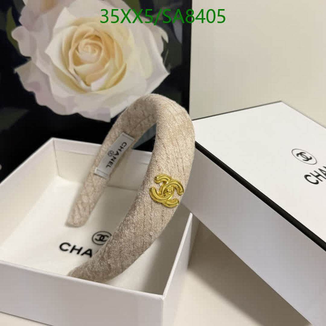 Chanel-Headband Code: SA8405 $: 35USD
