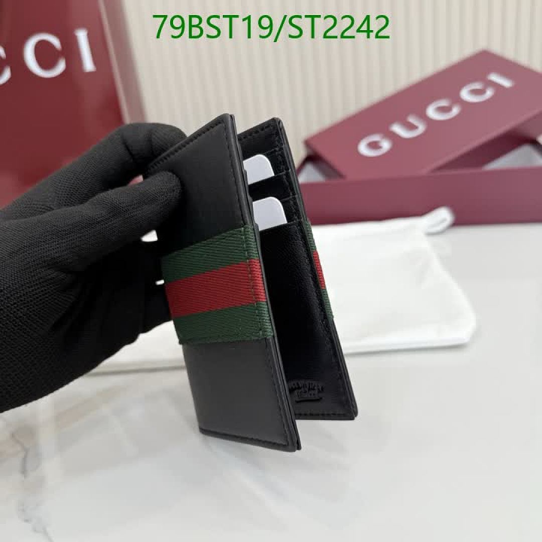 Gucci-Wallet Mirror Quality Code: ST2242 $: 79USD