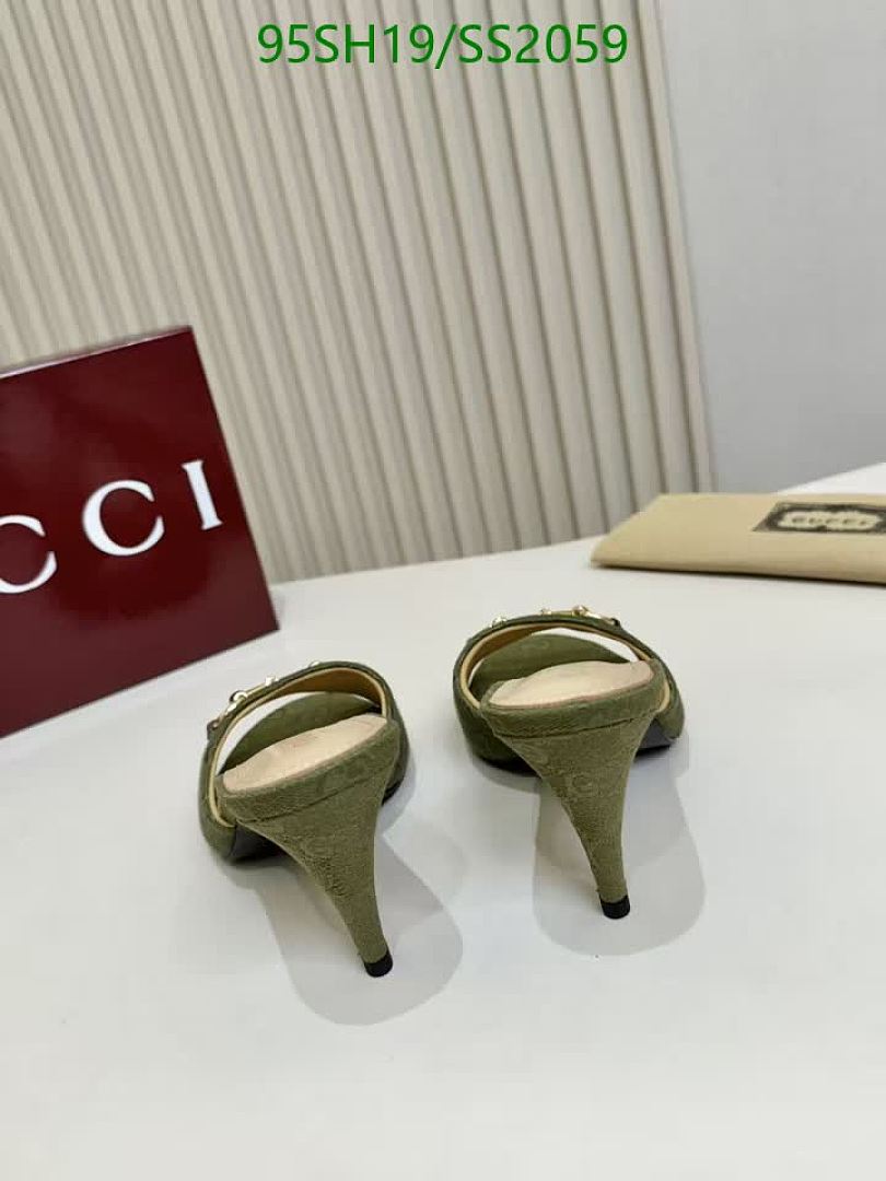 Gucci-Women Shoes Code: SS2059 $: 95USD