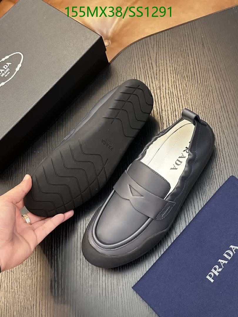 Prada-Men shoes Code: SS1291 $: 155USD