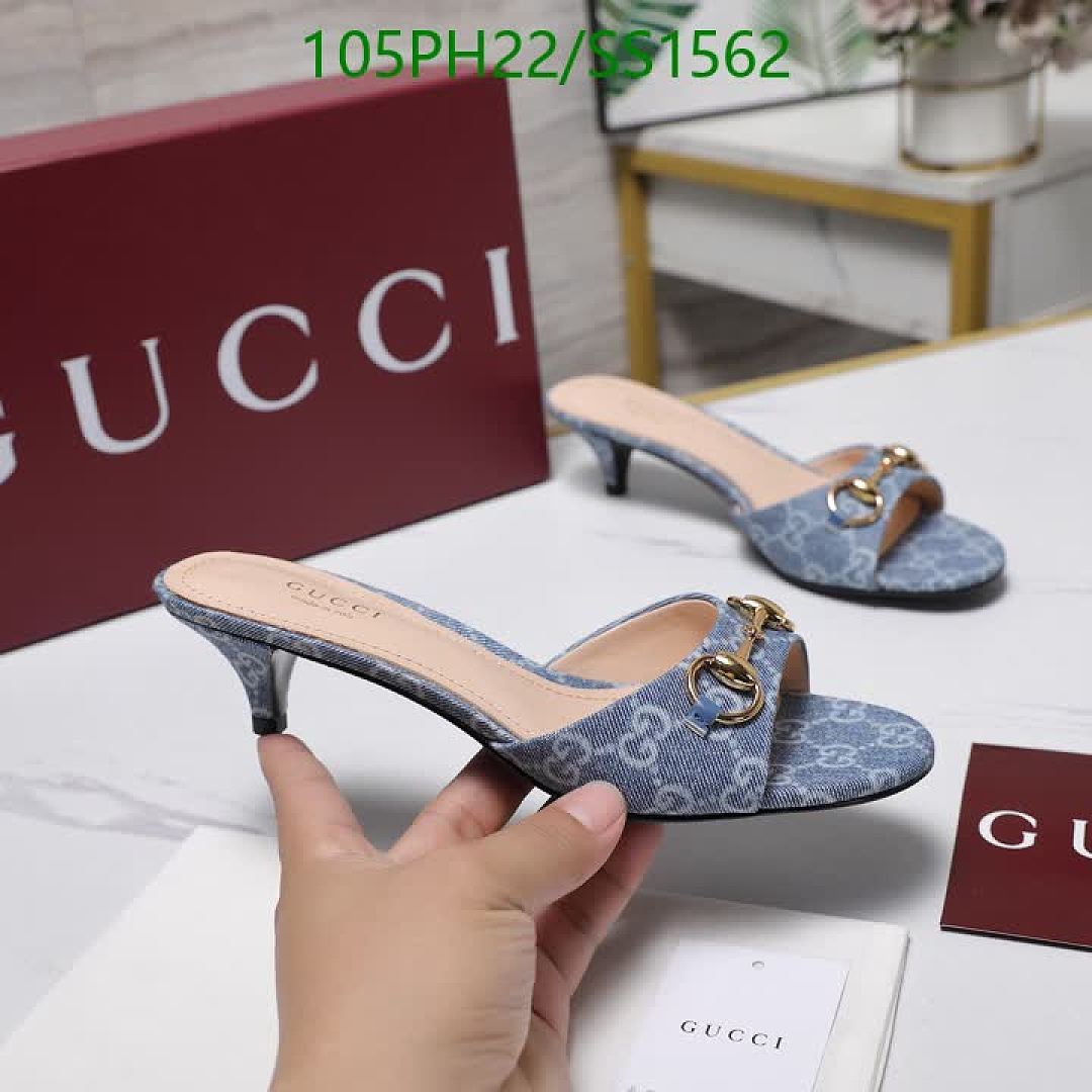 Gucci-Women Shoes Code: SS1562 $: 105USD