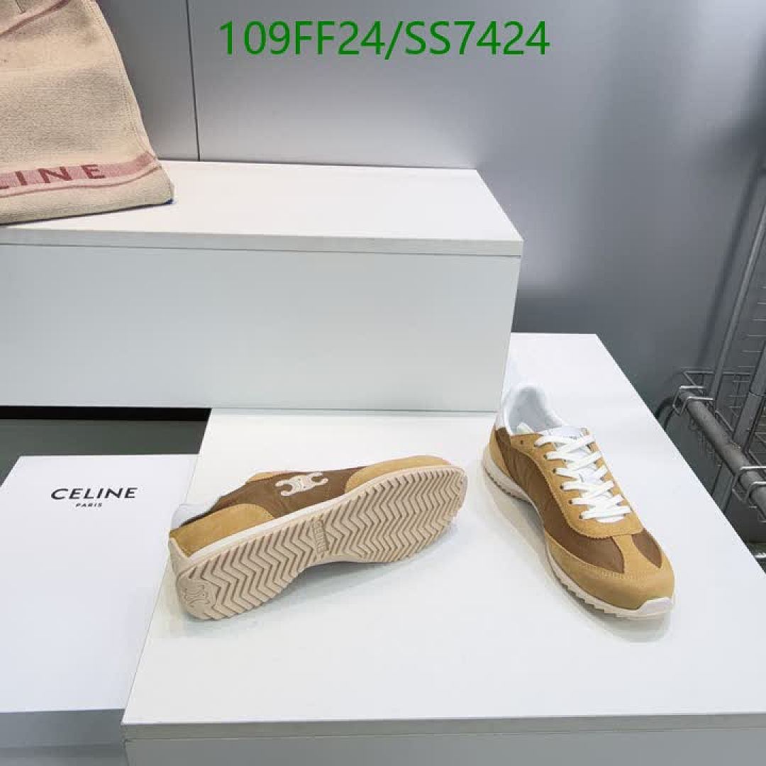 Celine-Women Shoes Code: SS7424 $: 109USD