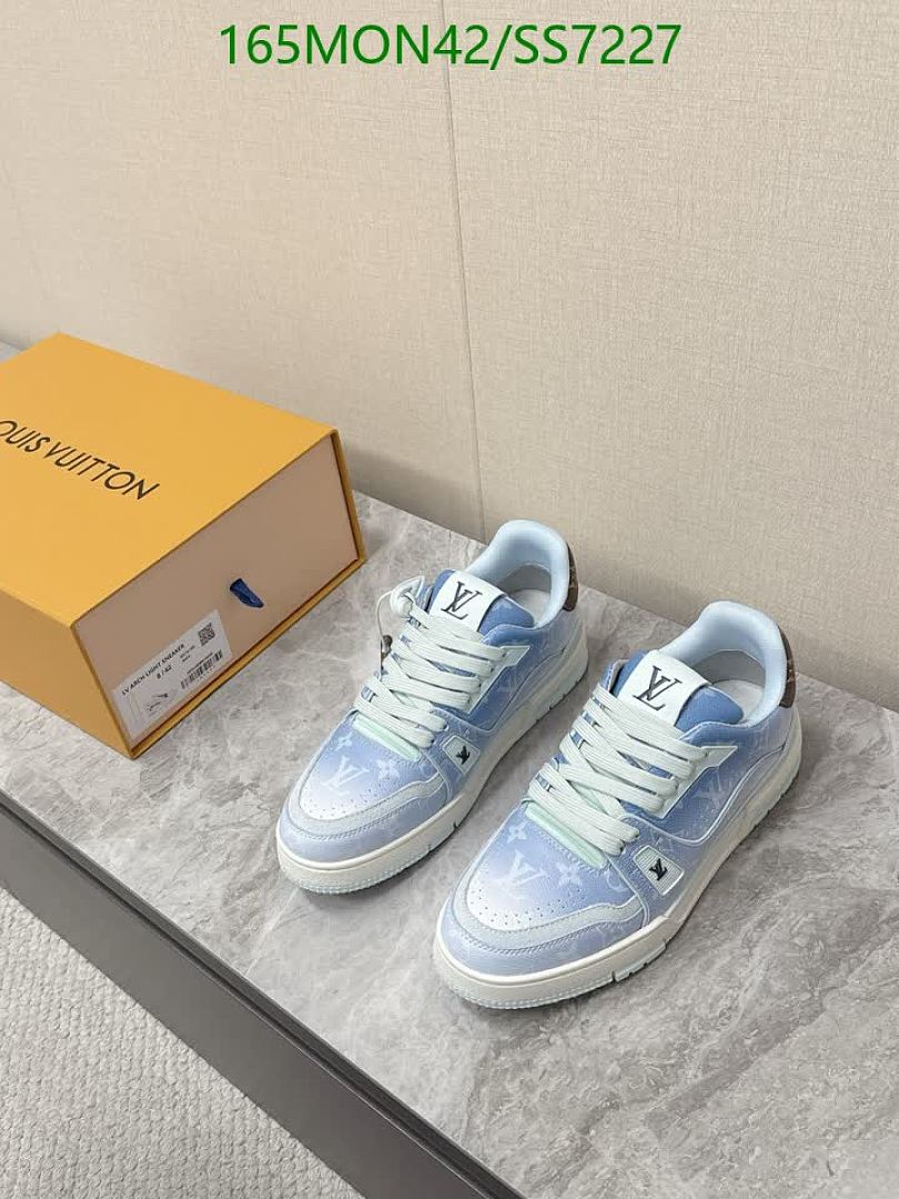 LV-Men shoes Code: SS7227 $: 165USD