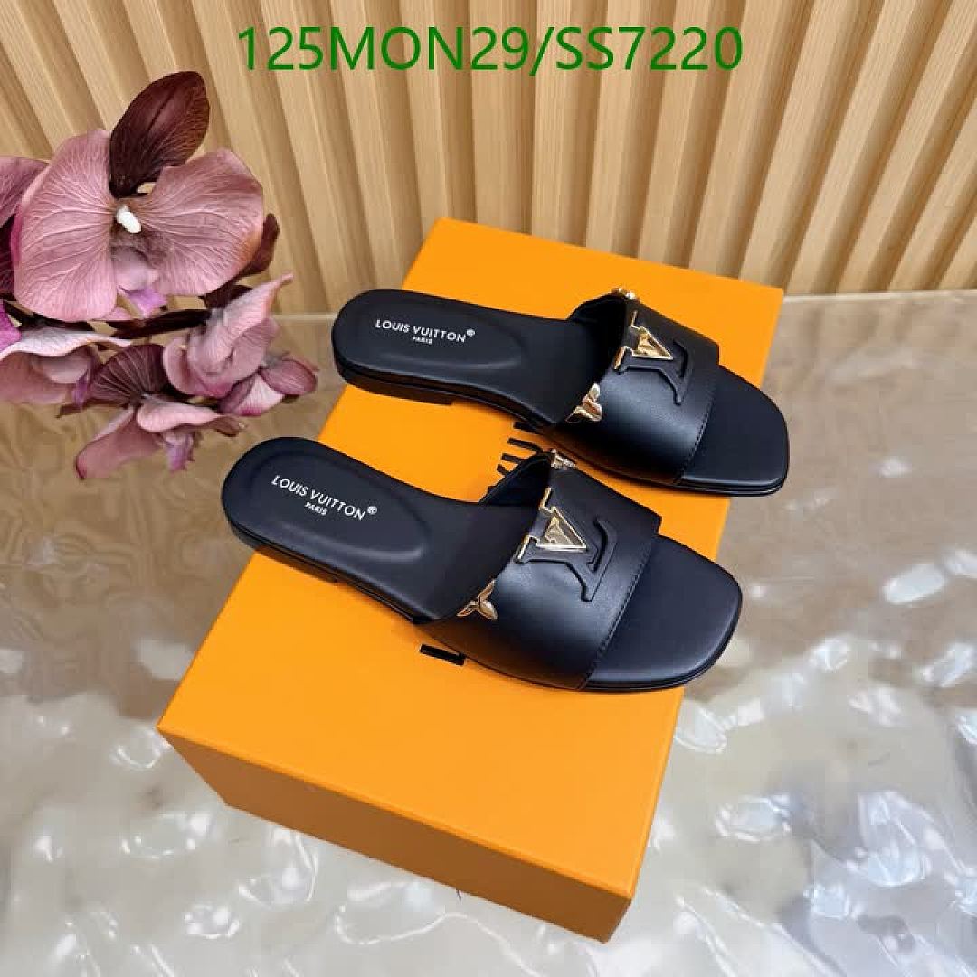 LV-Women Shoes Code: SS7220 $: 125USD