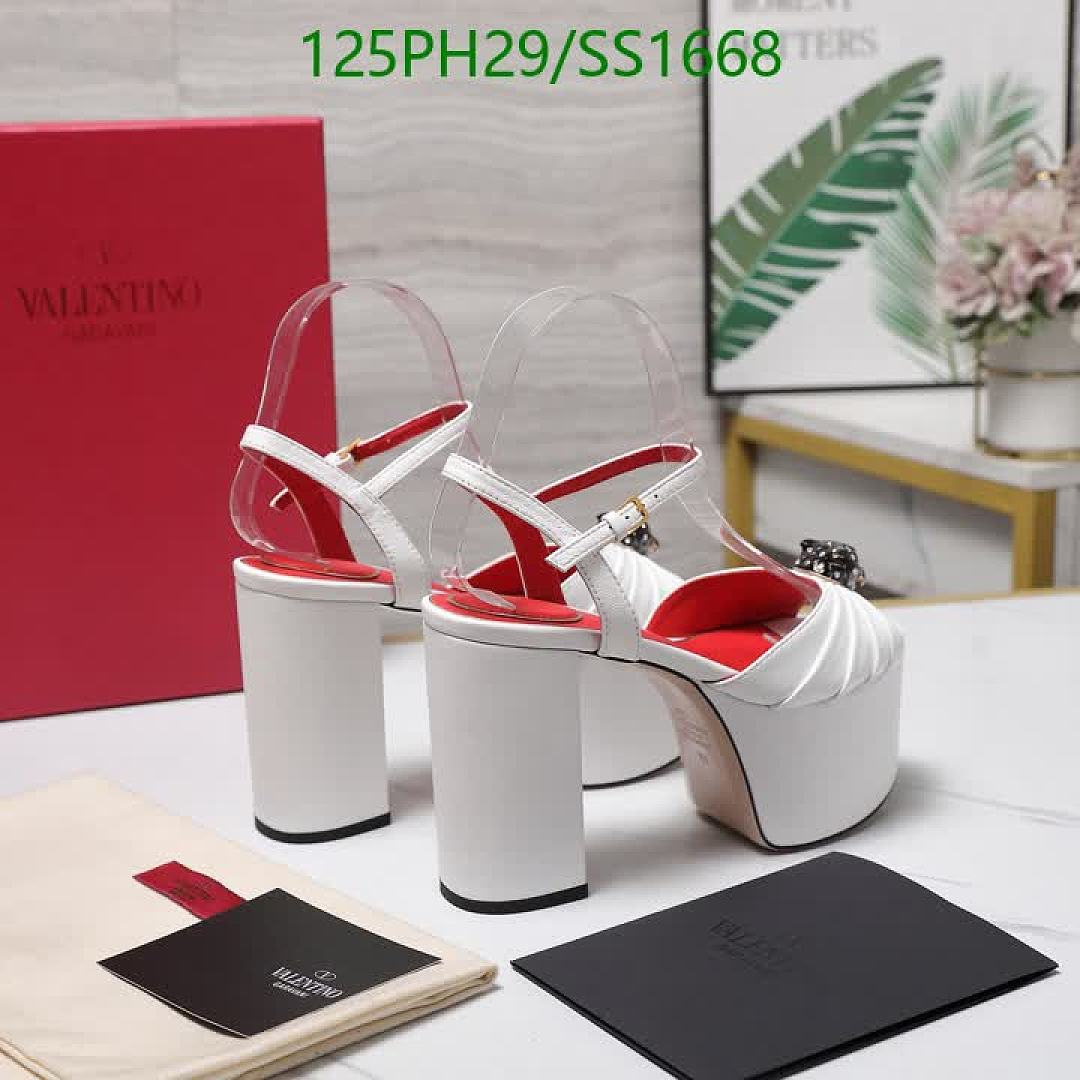 Valentino-Women Shoes Code: SS1668 $: 125USD