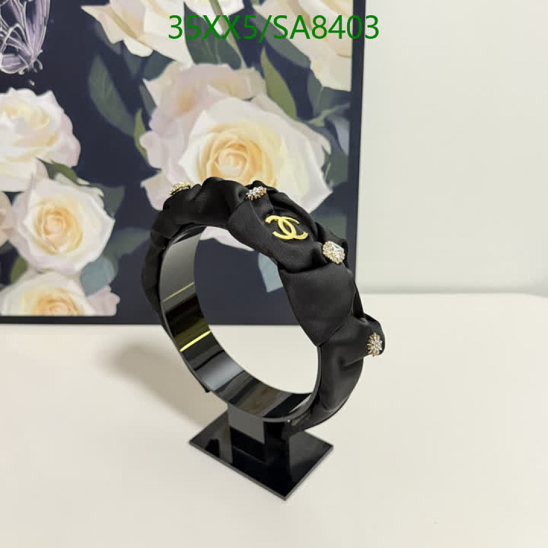 Chanel-Headband Code: SA8403 $: 35USD