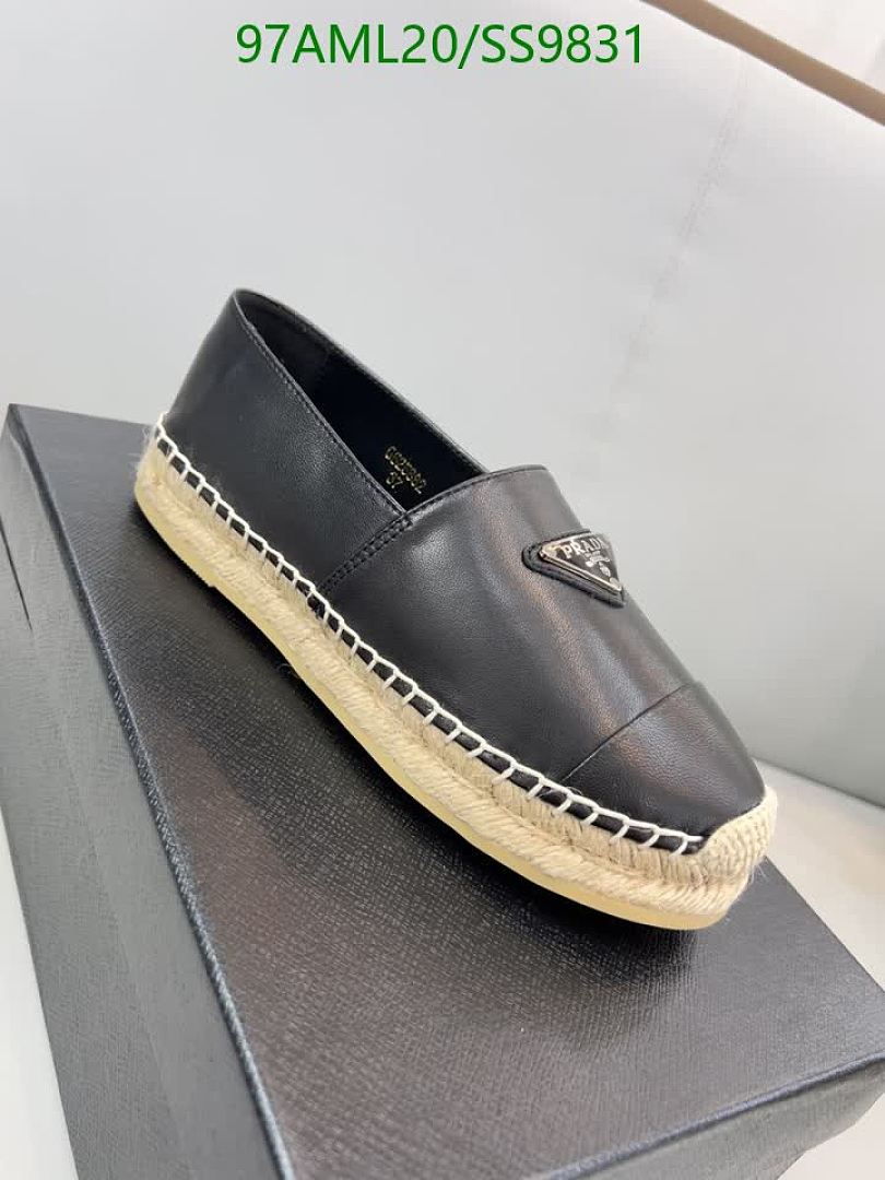 Prada-Women Shoes Code: SS9831 $: 97USD