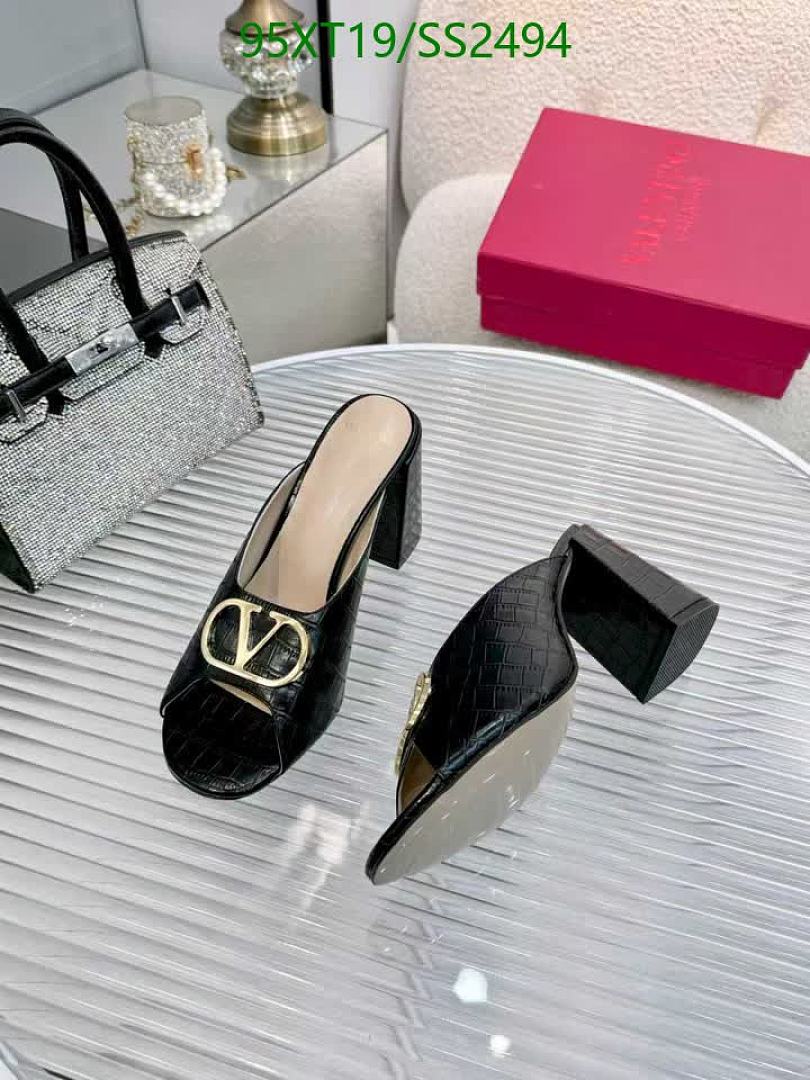 Valentino-Women Shoes Code: SS2494 $: 95USD