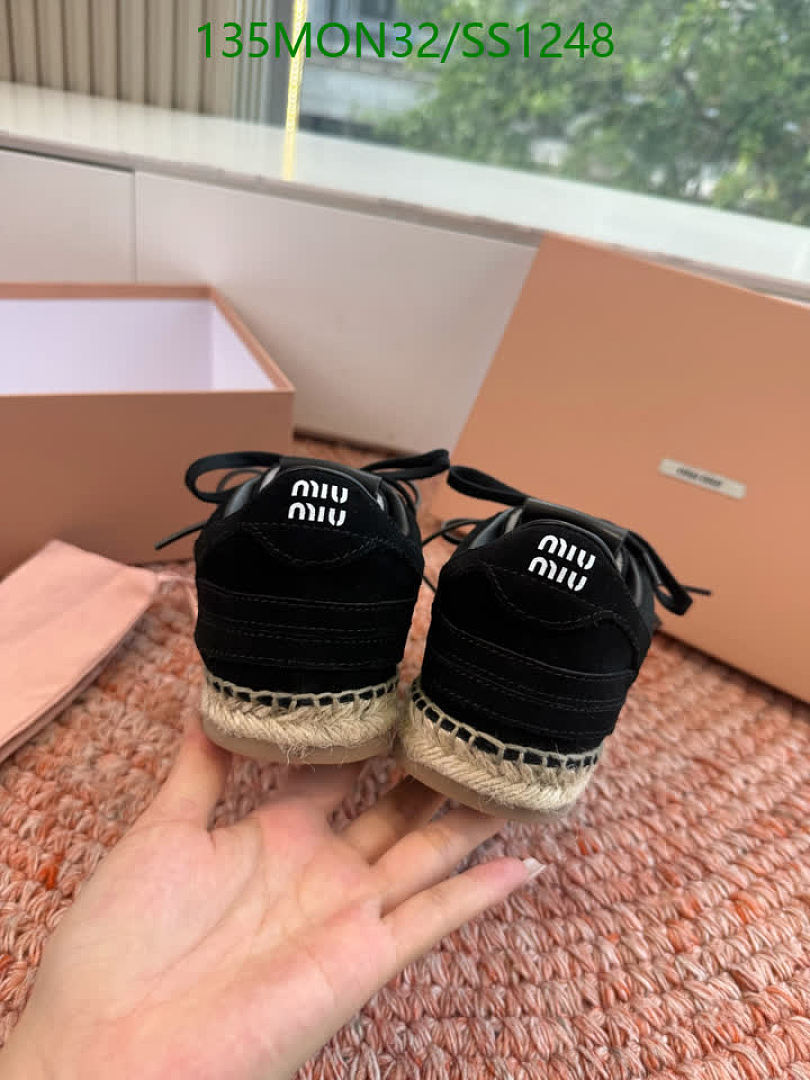 Miu Miu-Women Shoes Code: SS1248 $: 135USD