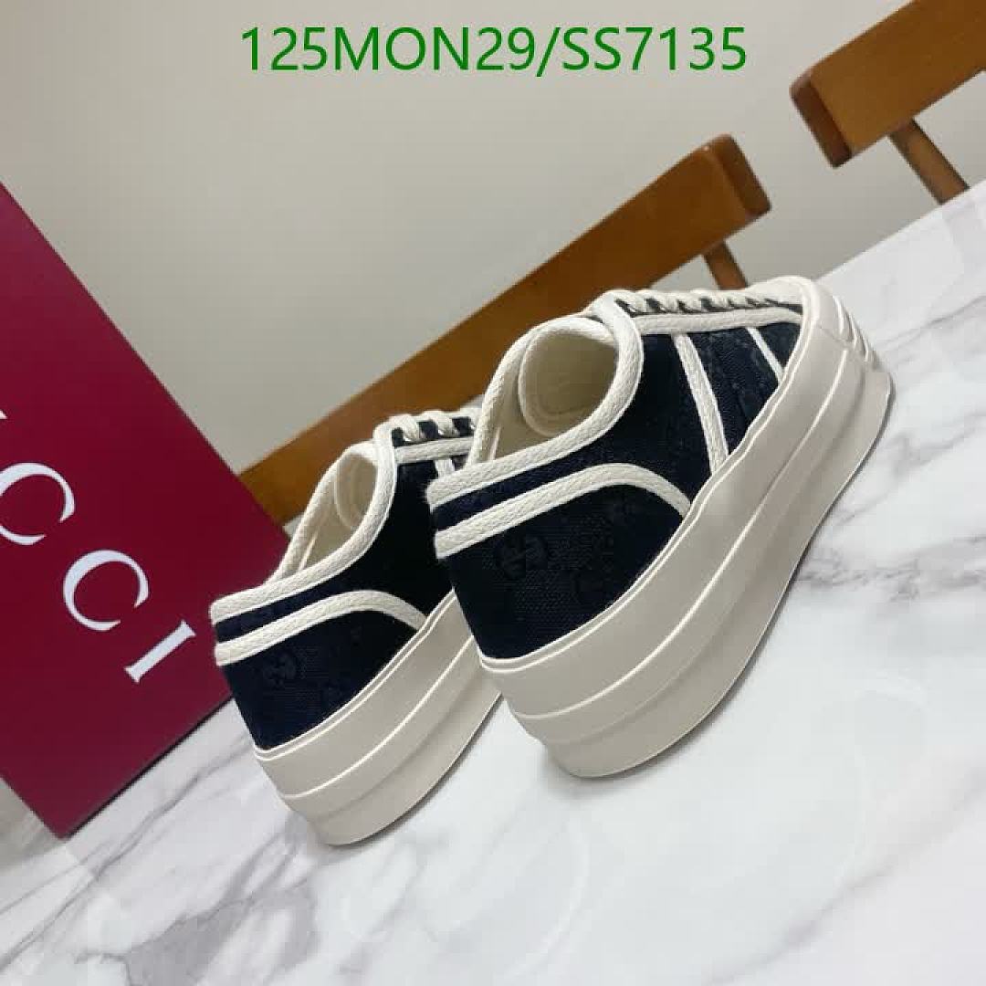 Gucci-Women Shoes Code: SS7135 $: 125USD