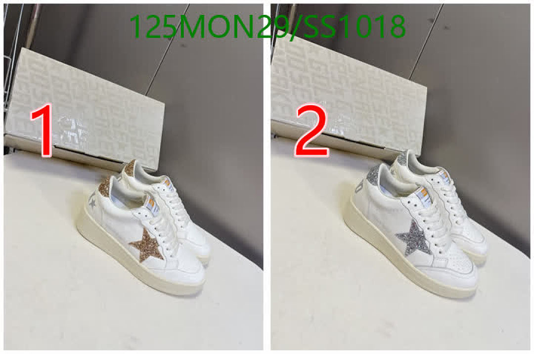 Golden Goose-Women Shoes Code: SS1018 $: 125USD