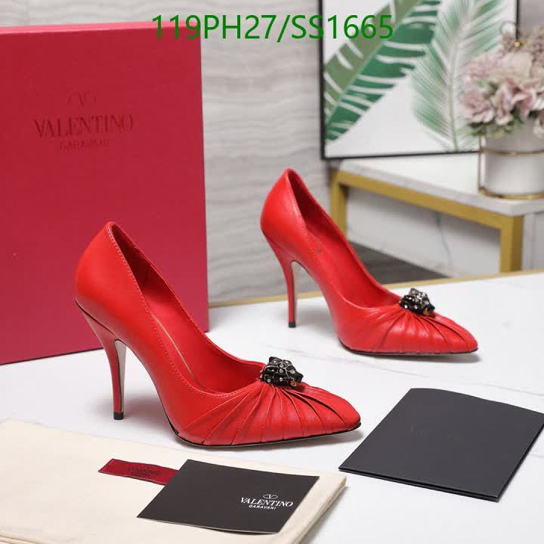 Valentino-Women Shoes Code: SS1665 $: 119USD