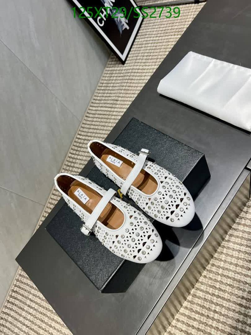 Alaia-Women Shoes Code: SS2739 $: 125USD