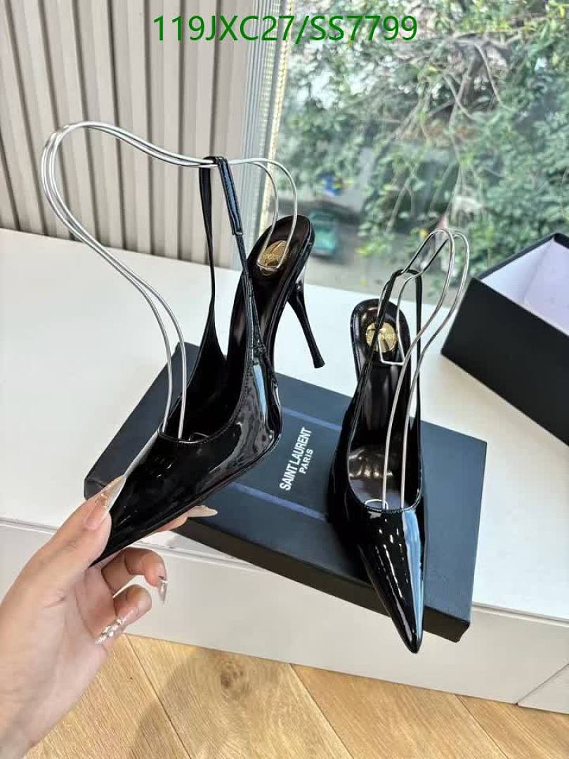 YSL-Women Shoes Code: SS7799 $: 119USD