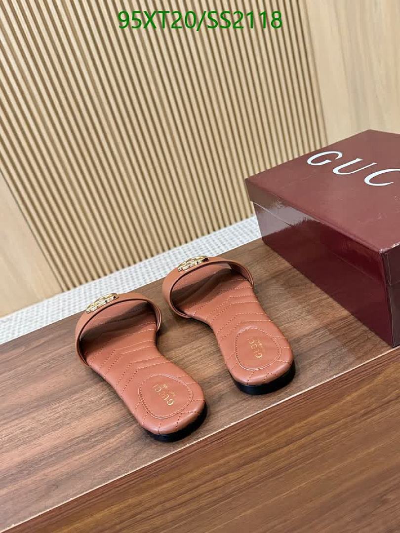 Gucci-Women Shoes Code: SS2118 $: 95USD