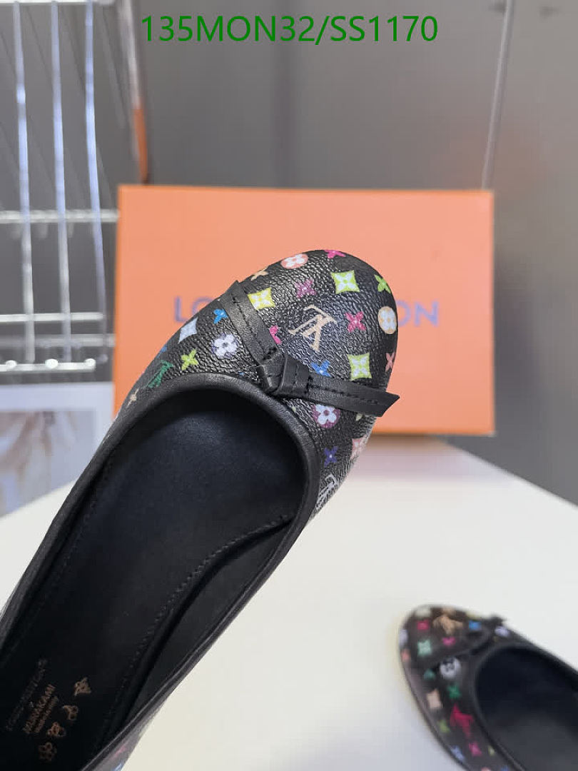 LV-Women Shoes Code: SS1170 $: 135USD