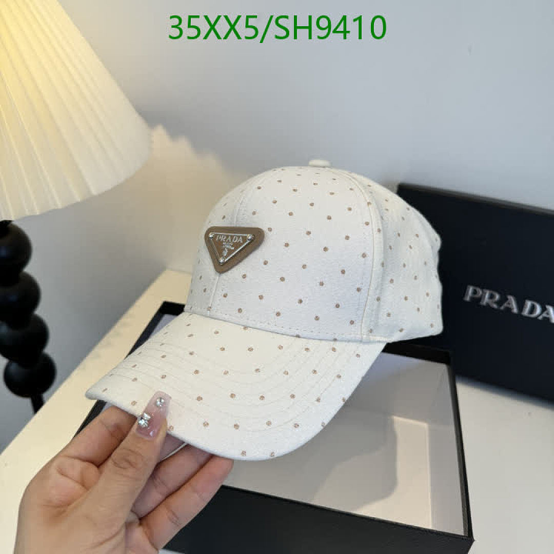 Prada-Cap(Hat) Code: SH9410 $: 35USD