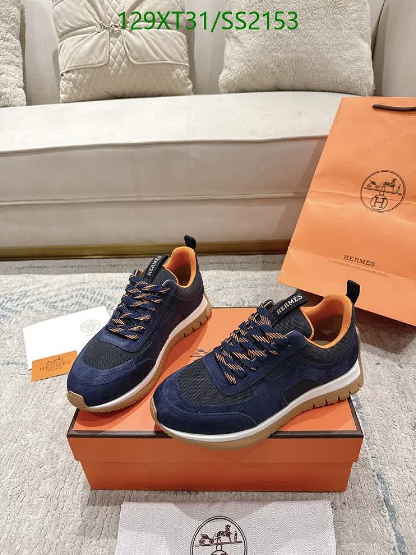 Hermes-Men shoes Code: SS2153 $: 129USD