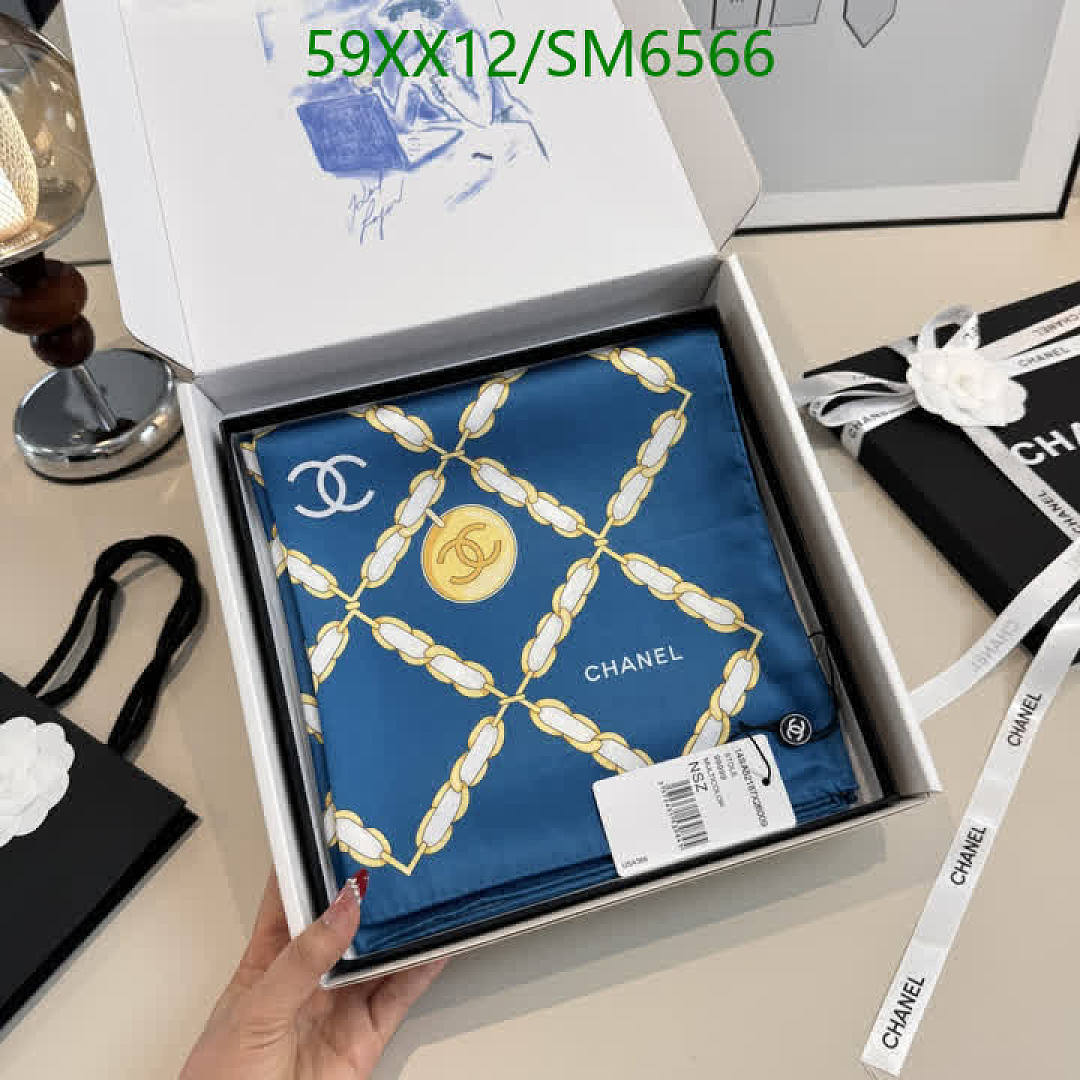 Chanel-Scarf Code: SM6566 $: 59USD