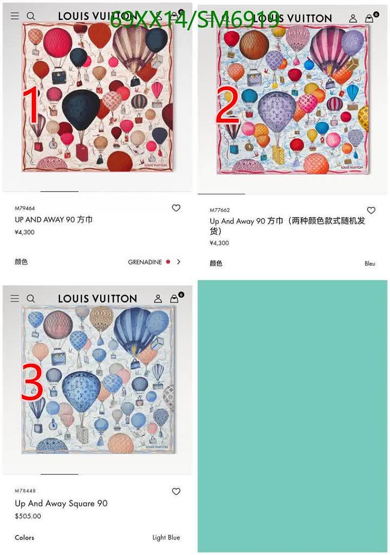 LV-Scarf Code: SM6919 $: 69USD