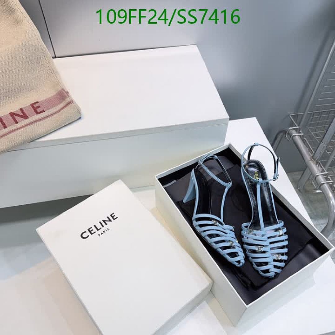 Celine-Women Shoes Code: SS7416 $: 109USD