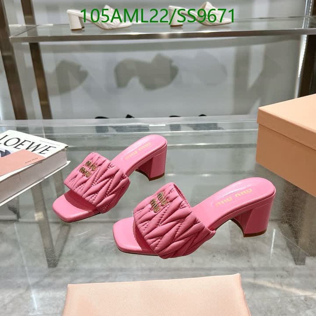 Miu Miu-Women Shoes Code: SS9671 $: 105USD