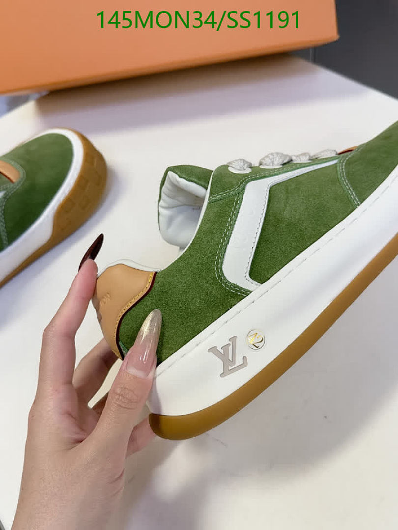 LV-Men shoes Code: SS1191 $: 145USD