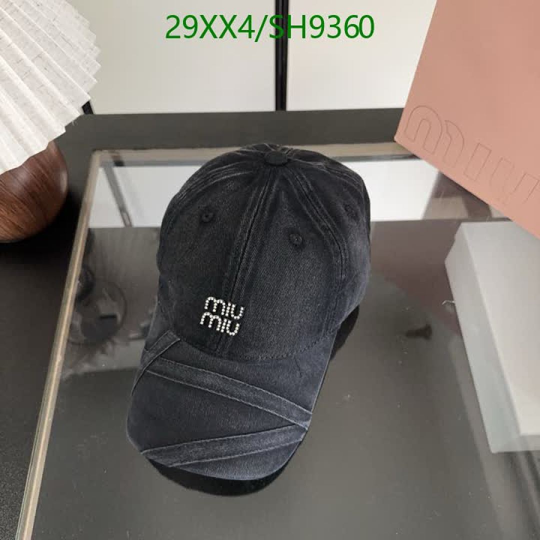 Miu Miu-Cap(Hat) Code: SH9360 $: 29USD