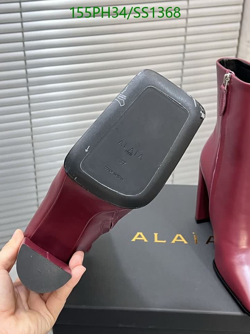 Alaia-Women Shoes Code: SS1368 $: 155USD