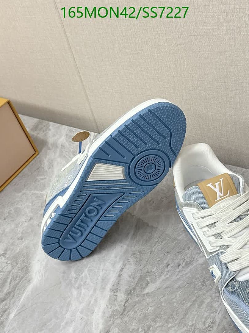 LV-Men shoes Code: SS7227 $: 165USD