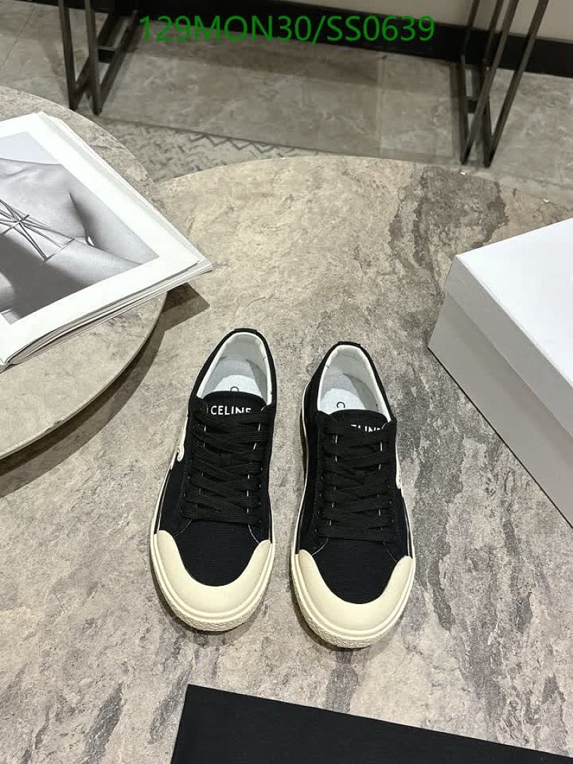 Celine-Women Shoes Code: SS0639 $: 129USD