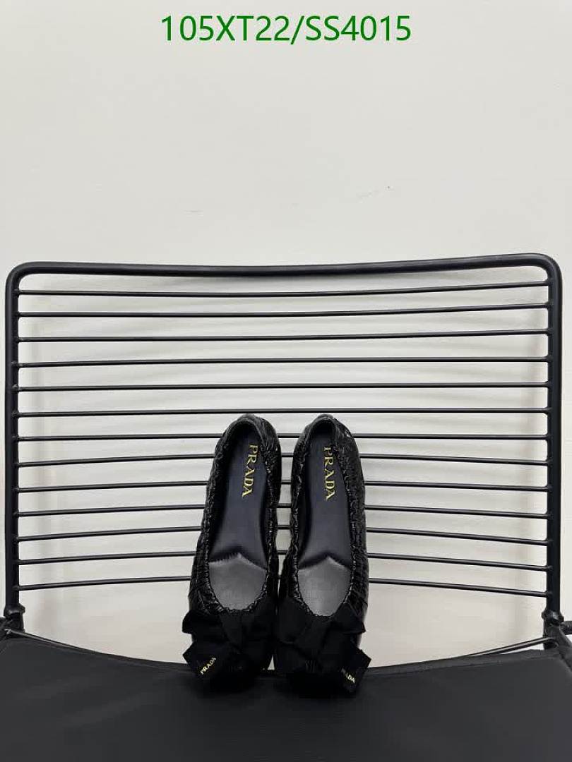 Prada-Women Shoes Code: SS4015 $: 105USD