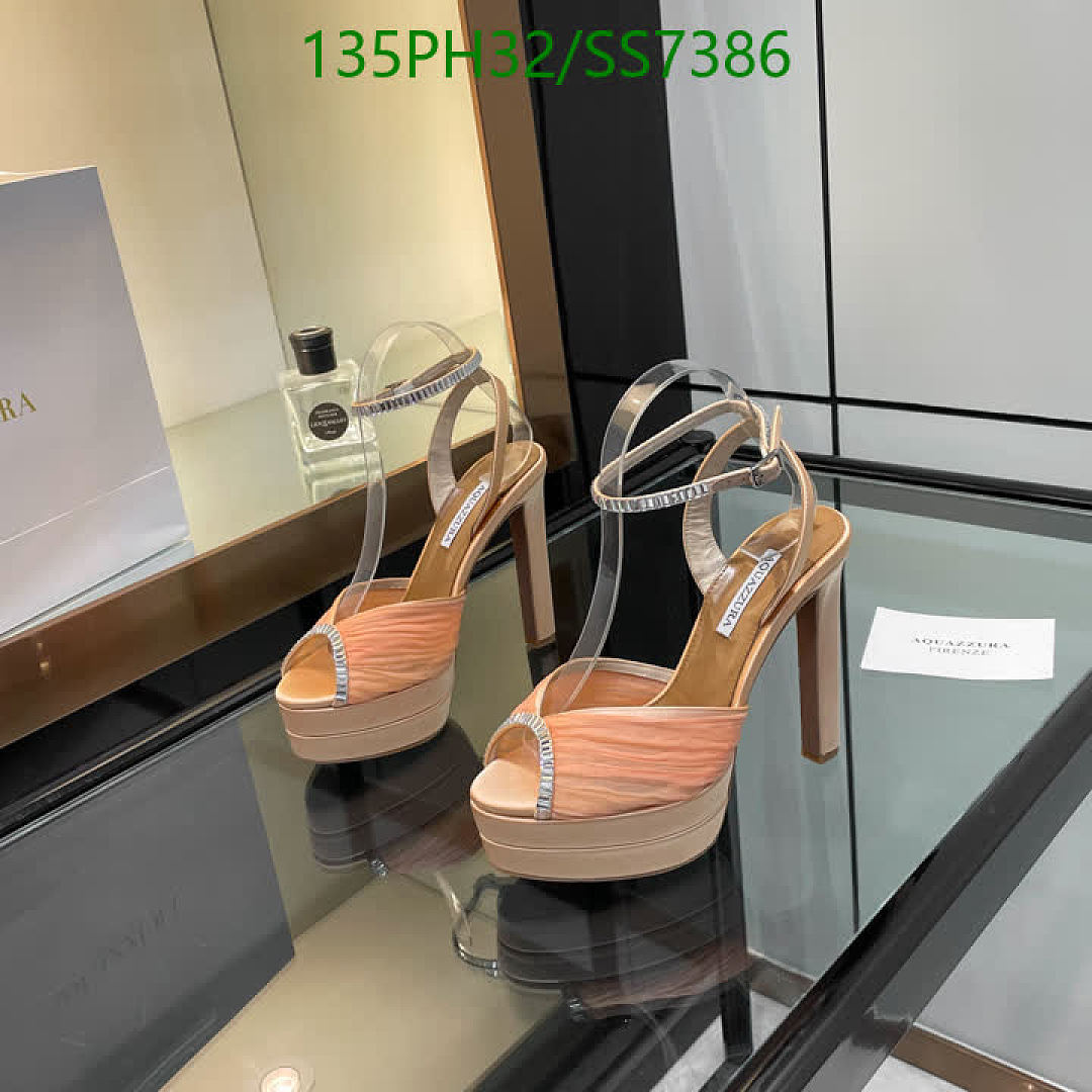Aquazzura-Women Shoes Code: SS7386 $: 135USD