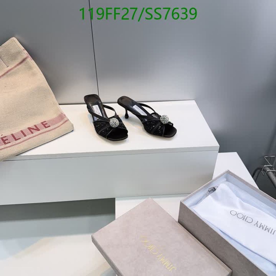 Jimmy Choo-Women Shoes Code: SS7639 $: 119USD