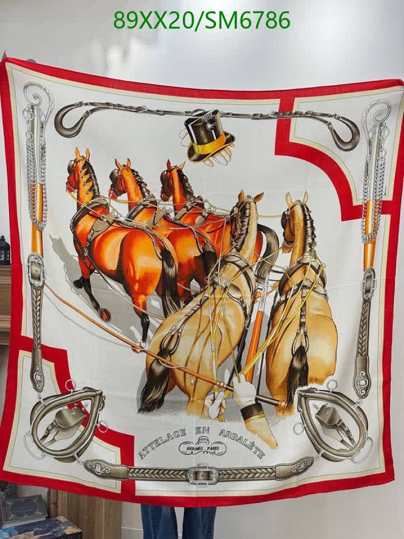 Hermes-Scarf Code: SM6786 $: 89USD