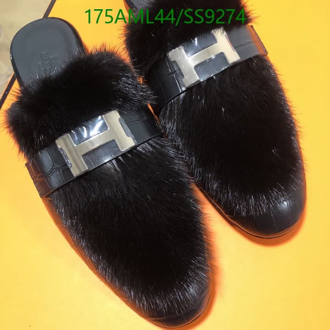 Hermes-Women Shoes Code: SS9274 $: 175USD