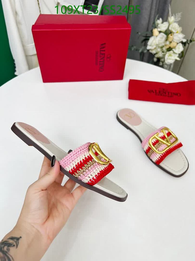 Valentino-Women Shoes Code: SS2495 $: 109USD