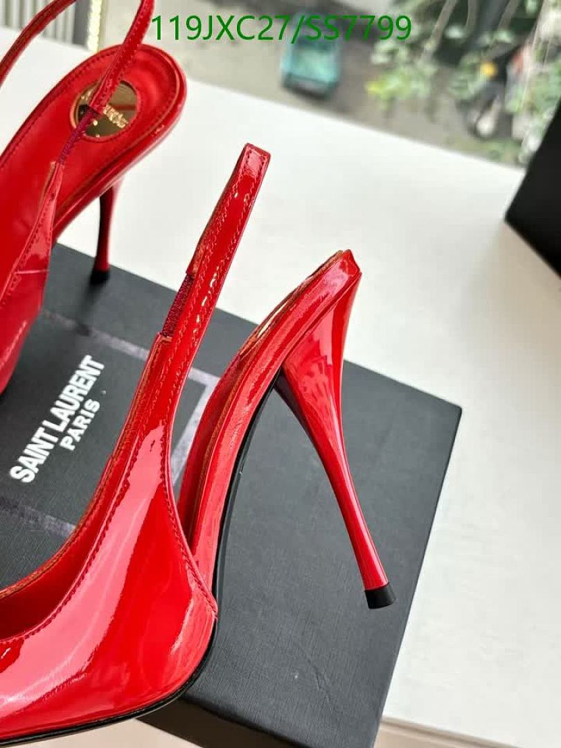 YSL-Women Shoes Code: SS7799 $: 119USD