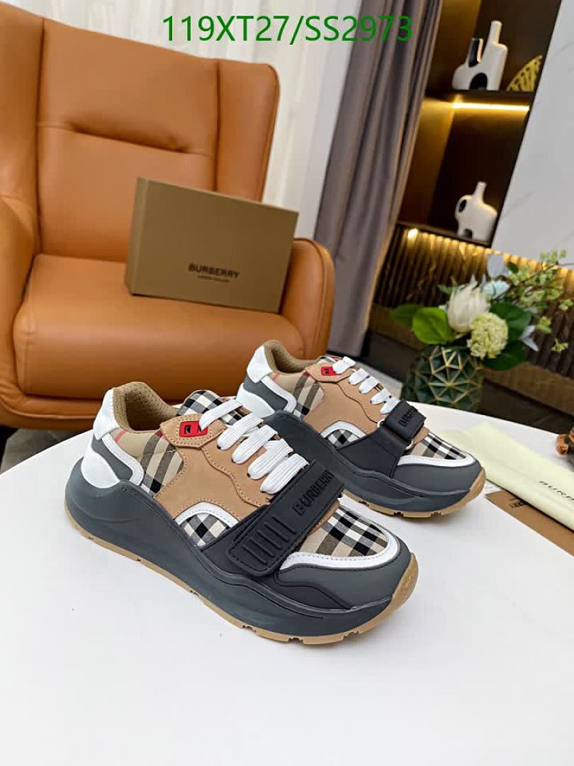 Burberry-Men shoes Code: SS2973 $: 119USD