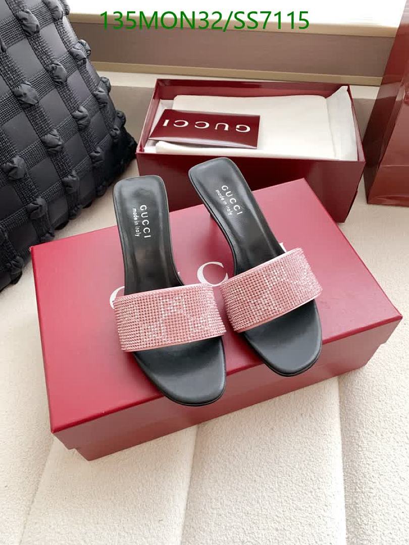 Gucci-Women Shoes Code: SS7115 $: 135USD