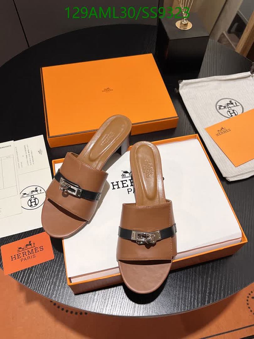 Hermes-Women Shoes Code: SS9323 $: 129USD